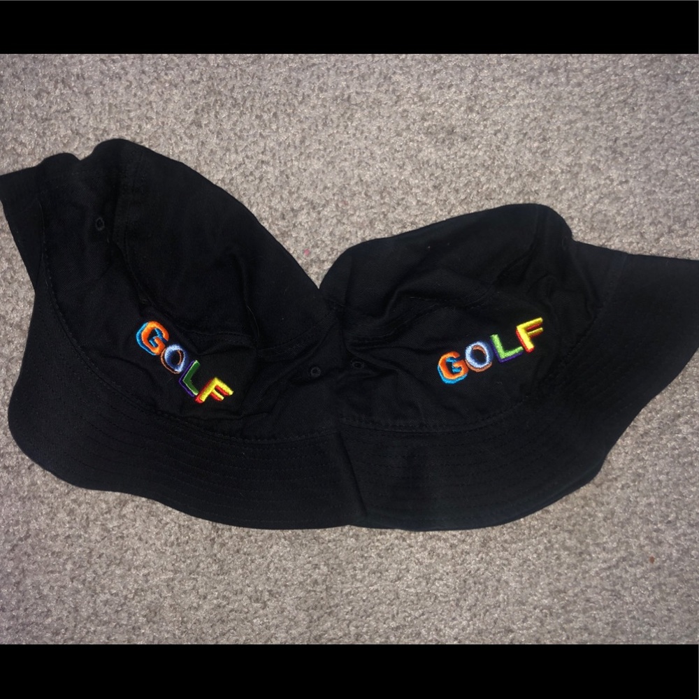 Golf bucket hats